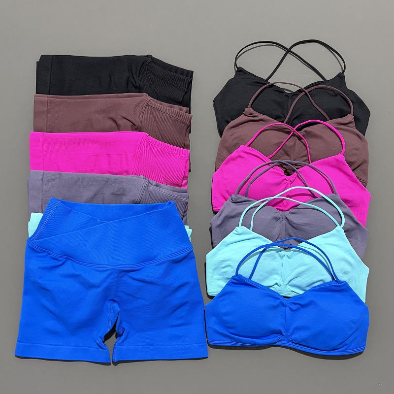 2 Piece Vision Gym Set Women Y - Crop Top Crochet 리뷰 및 가격