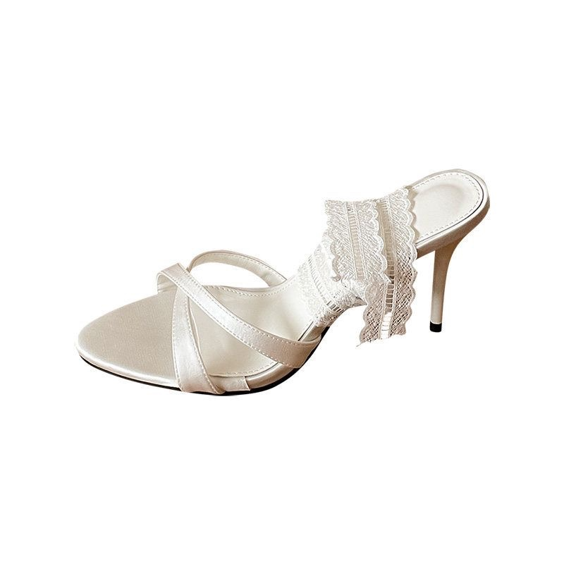 2026 New Pointed Head Strappy  - Sandal Strappy Heeled 리뷰 및 가격