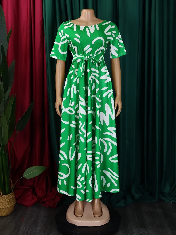 Floral Print Tie Waist Midi Dr - Midi Skirt Floral 리뷰 및 가격