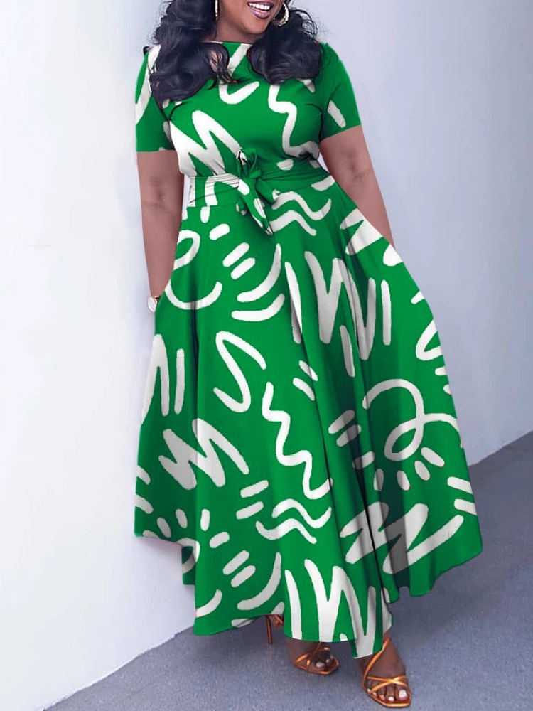 Floral Print Tie Waist Midi Dr - Midi Skirt Floral 리뷰 및 가격