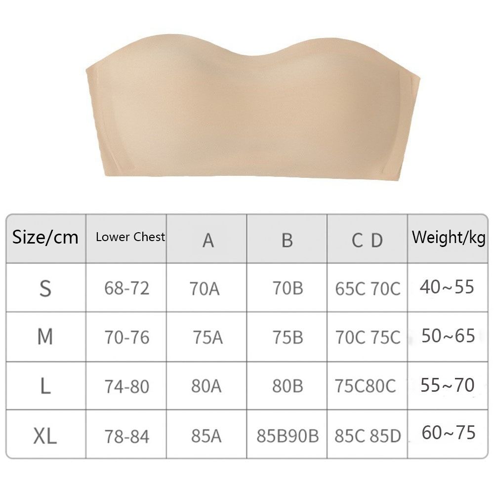 Solid Color Strapless Wrapped  - Bralette Triangle Set 리뷰 및 가격