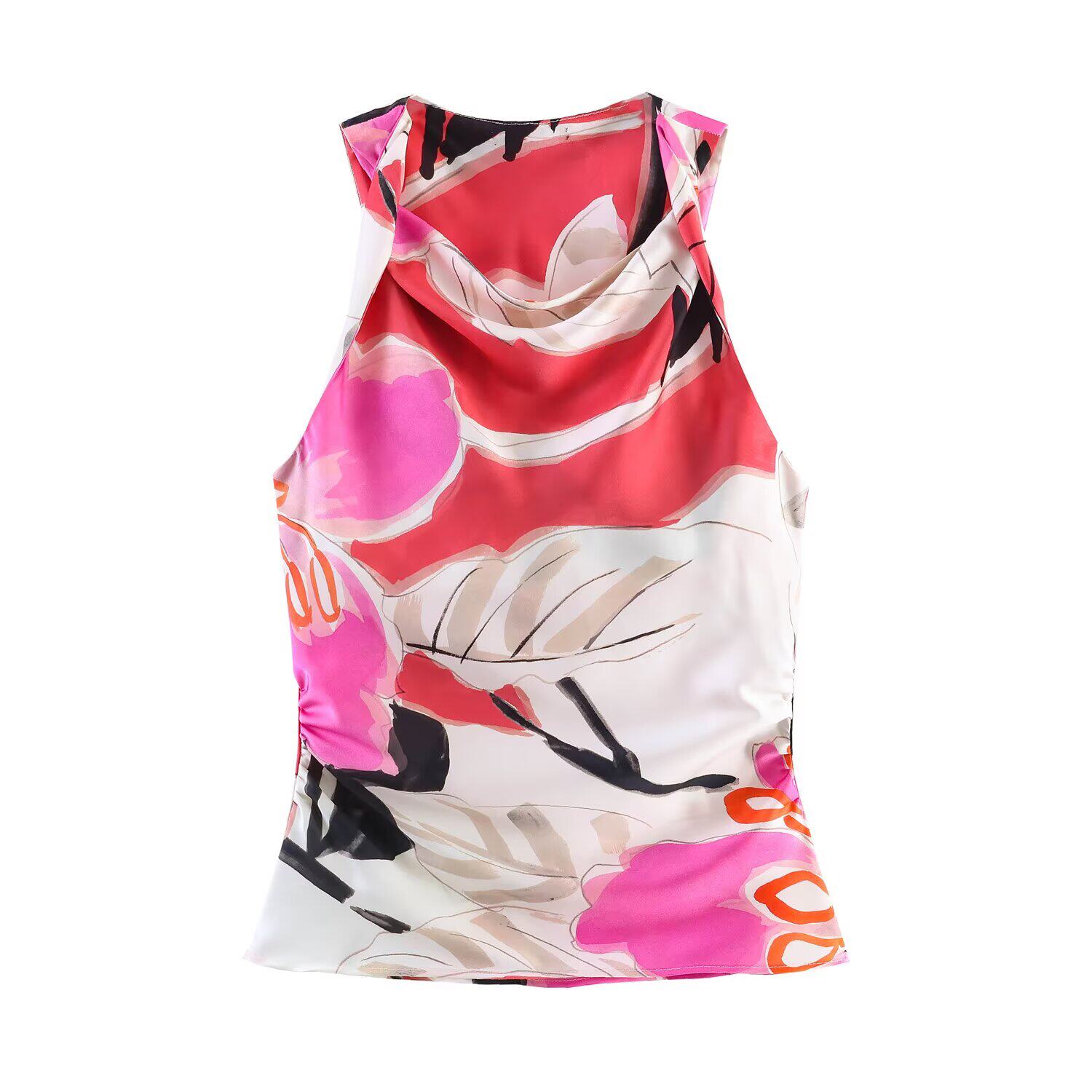 JNLEAOG Summer New Women's Sil - Midi Skirt Floral 리뷰 및 가격