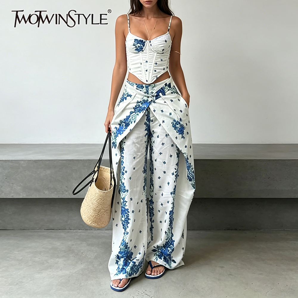 TWOTWINSTYLE Boho Floral Print - Romper Floral Print 리뷰 및 가격