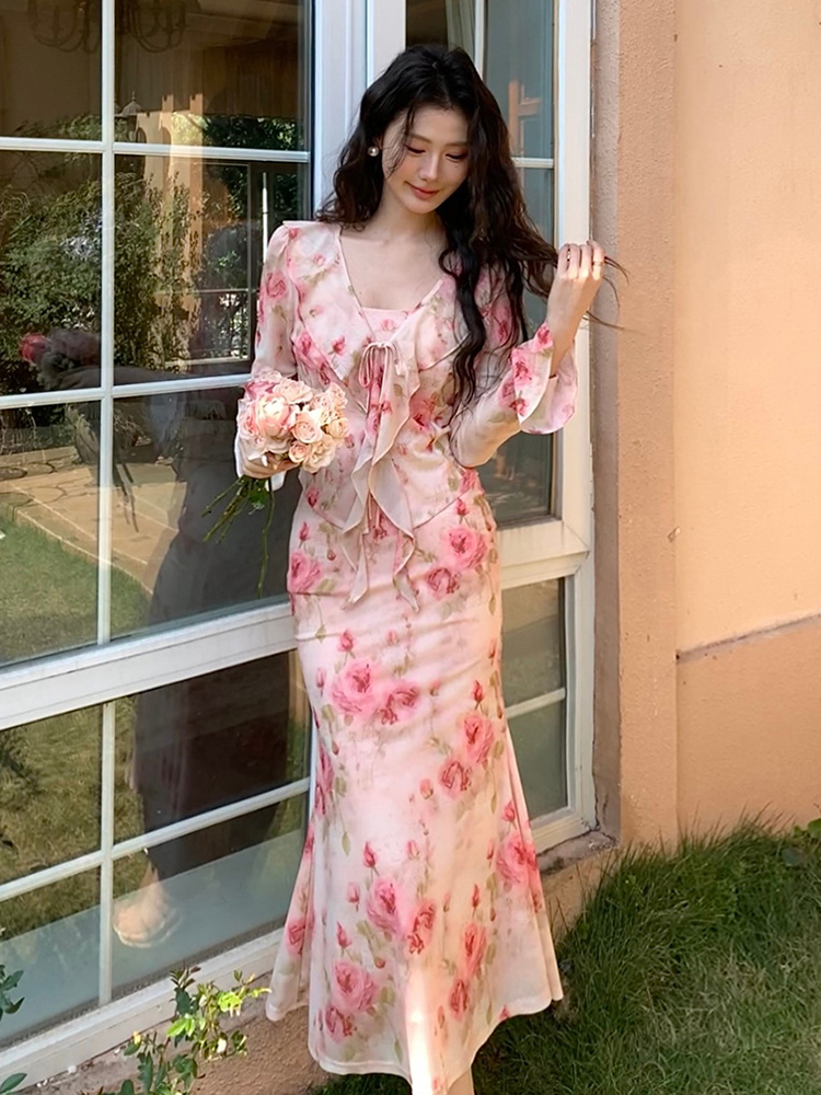 Women Vacation Clothes Sweet F - Romper Floral Print 리뷰 및 가격