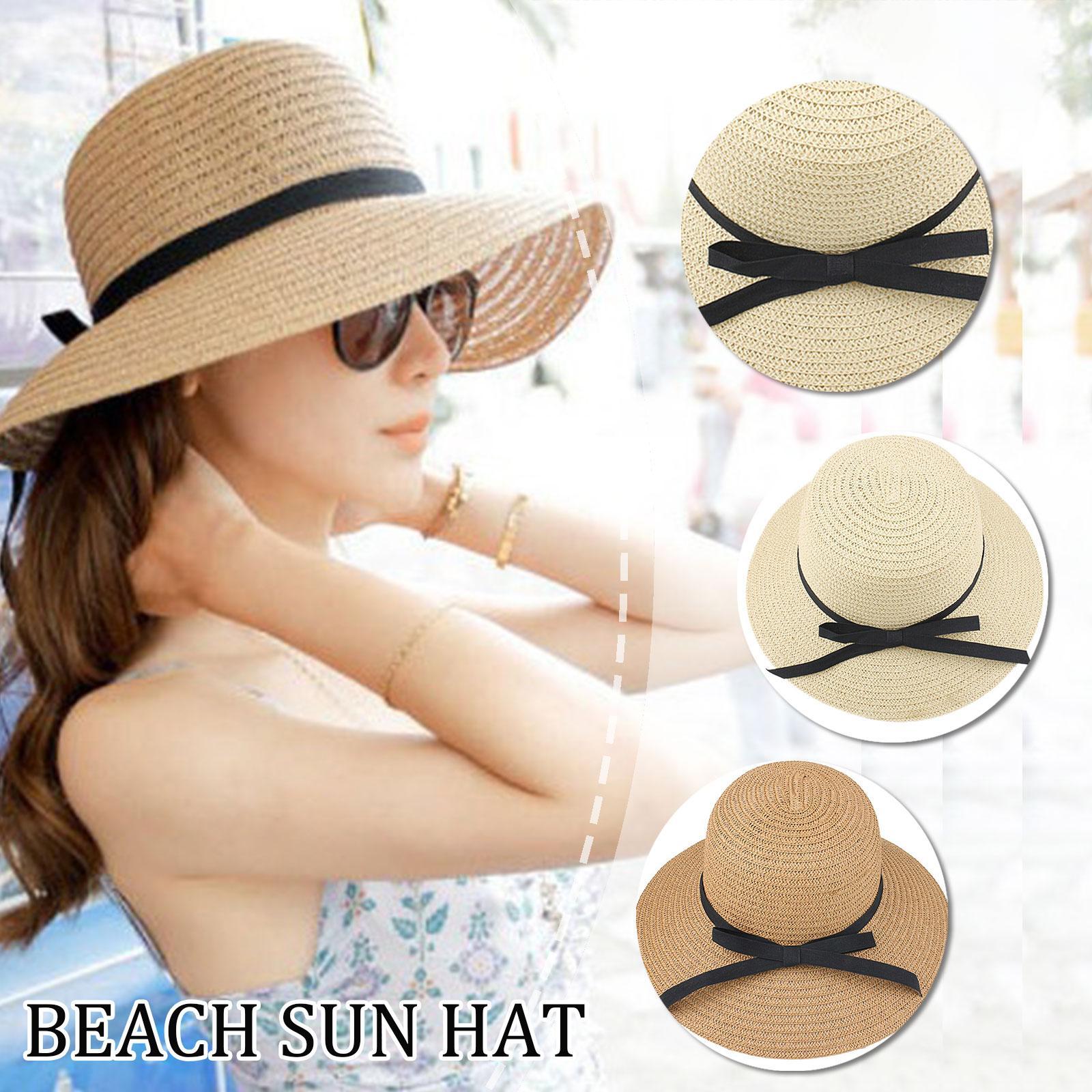 Summer Straw Hat Big Wide Brim - Hat Floppy Wide 리뷰 및 가격