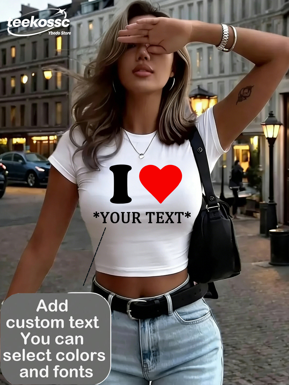 Custom Cotton Crop Tops Womens - Crop Top Crochet 리뷰 및 가격