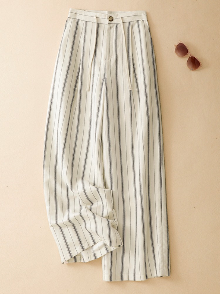 Casual Cotton Linen Wide Leg P - Linen Pant Wide 리뷰 및 가격