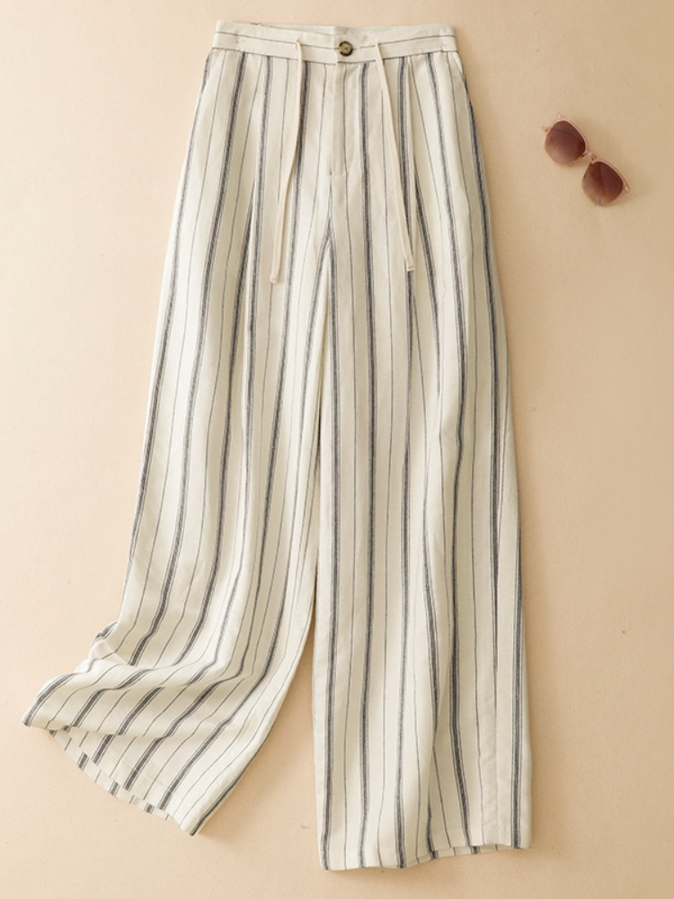Casual Cotton Linen Wide Leg P - Linen Pant Wide 리뷰 및 가격