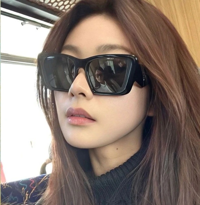Retro Square Sunglasses Men Wo - Sunglasses Cat Eye 리뷰 및 가격