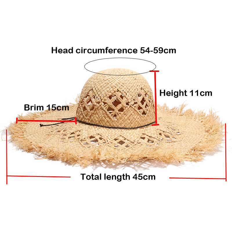 New Women Summer Natural Raffi - Hat Floppy Wide 리뷰 및 가격