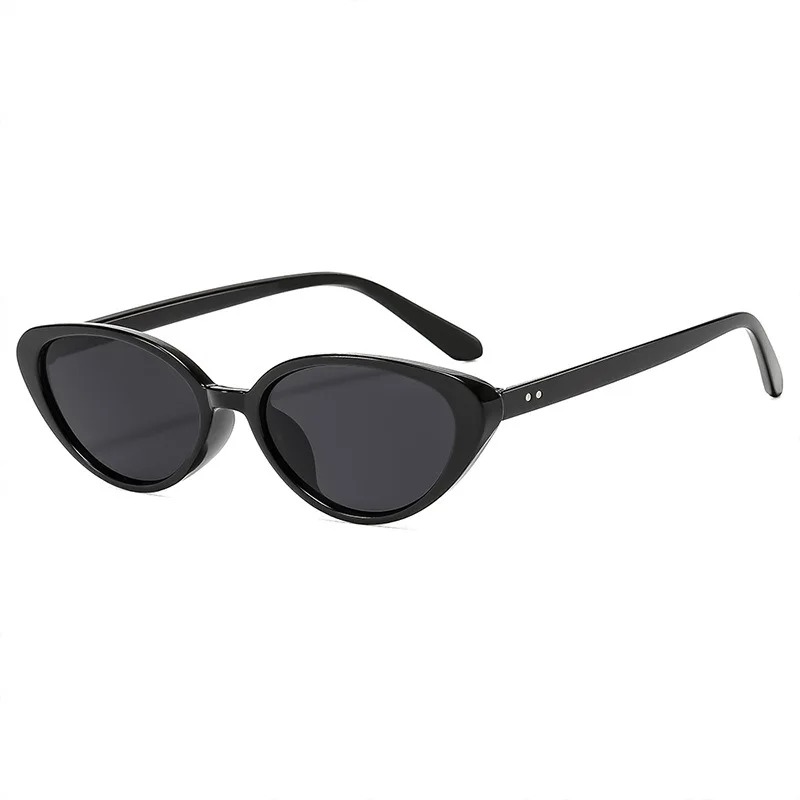 Rivets Brown Fashion Cat Eye S - Sunglasses Cat Eye 리뷰 및 가격