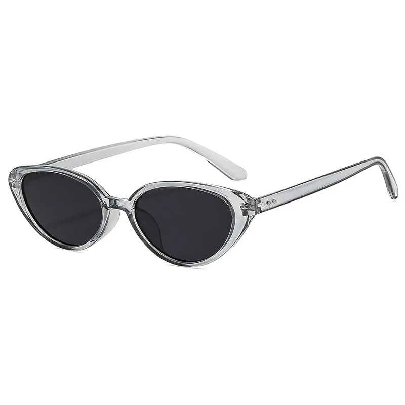 Rivets Brown Fashion Cat Eye S - Sunglasses Cat Eye 리뷰 및 가격