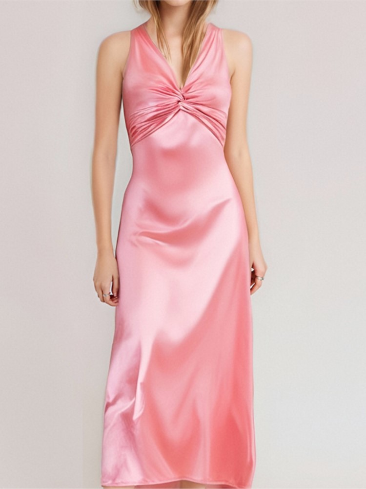 Sexy Elegant Party Long Dress  - Maxi Dress Halter 리뷰 및 가격