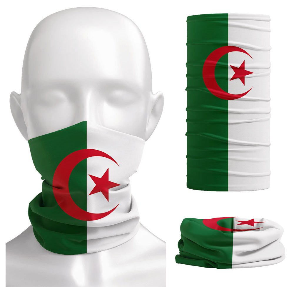 Algeria Flag Printed Bandana H - Headband Summer Knit 리뷰 및 가격