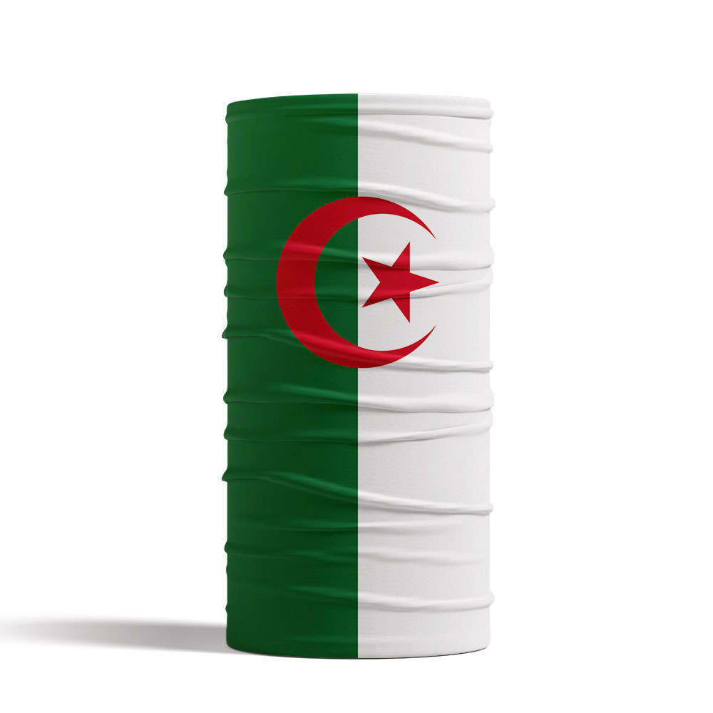 Algeria Flag Printed Bandana H - Headband Summer Knit 리뷰 및 가격
