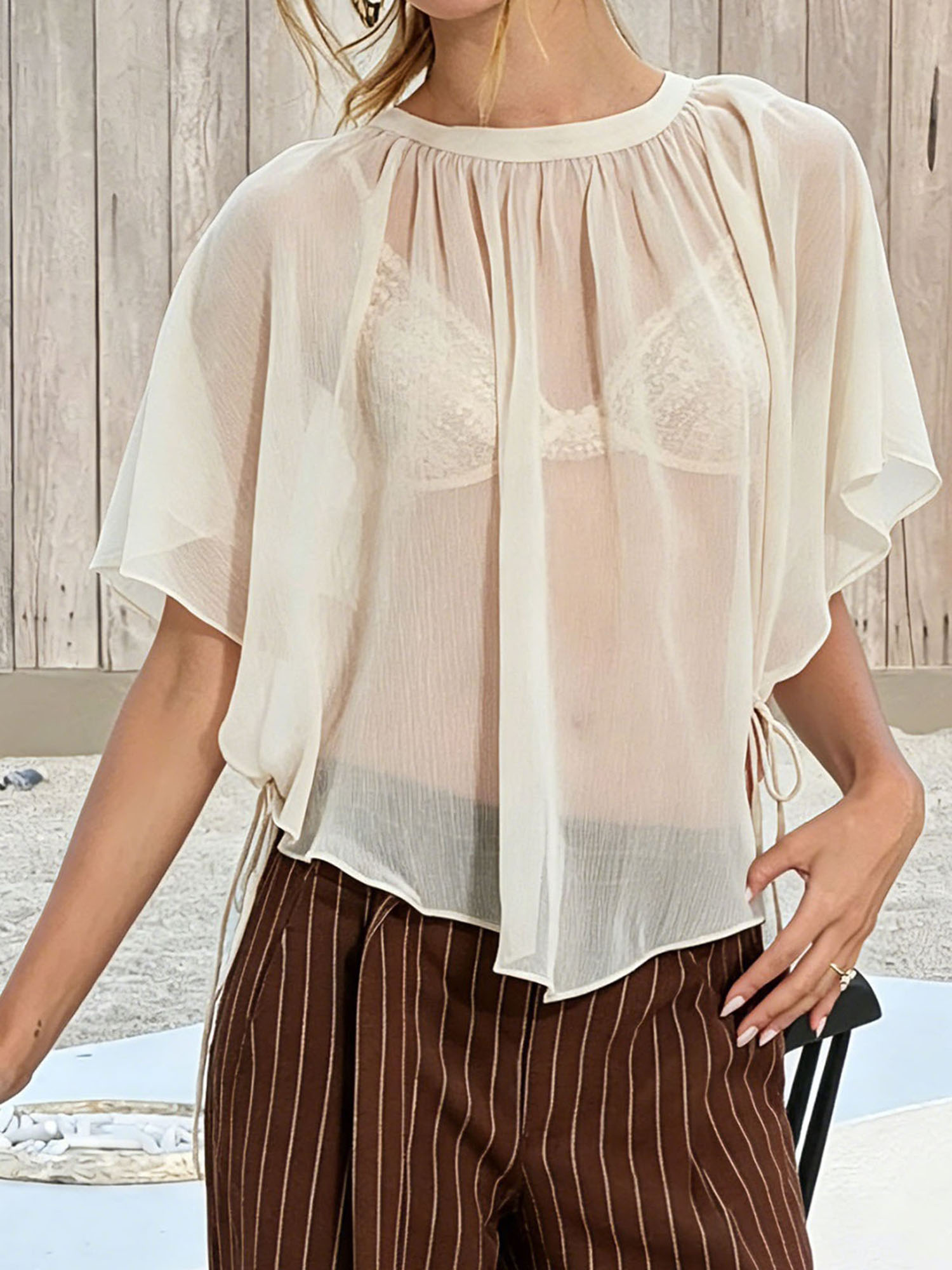 Women s Sheer Lace Kimono Card - Kimono Sheer Floral 리뷰 및 가격