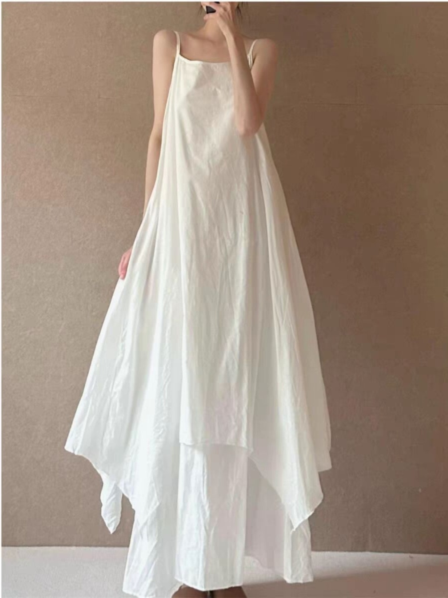Stylish Large Size Cotton Line - Linen Dress Wrap 리뷰 및 가격