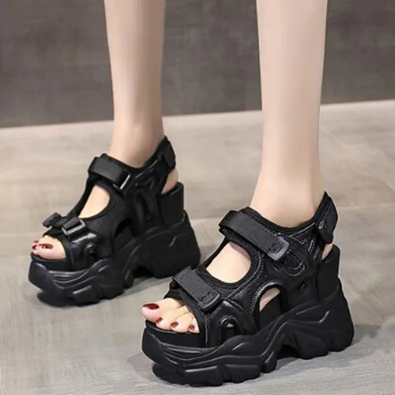 10.5CM Platform Gladiator Sand - Wedge Espadrille Women 리뷰 및 가격