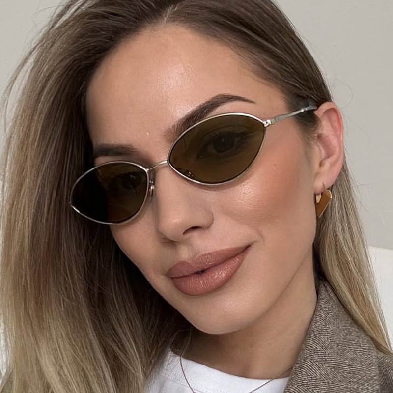 Retro Cat eye Woman Sunglasses - Sunglasses Cat Eye 리뷰 및 가격