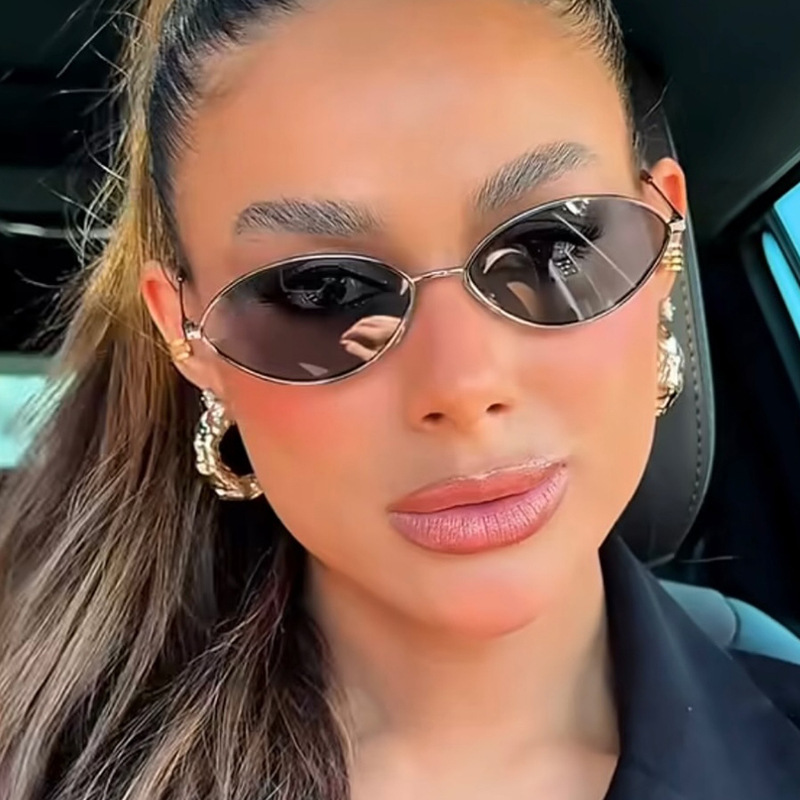 Retro Cat eye Woman Sunglasses - Sunglasses Cat Eye 리뷰 및 가격