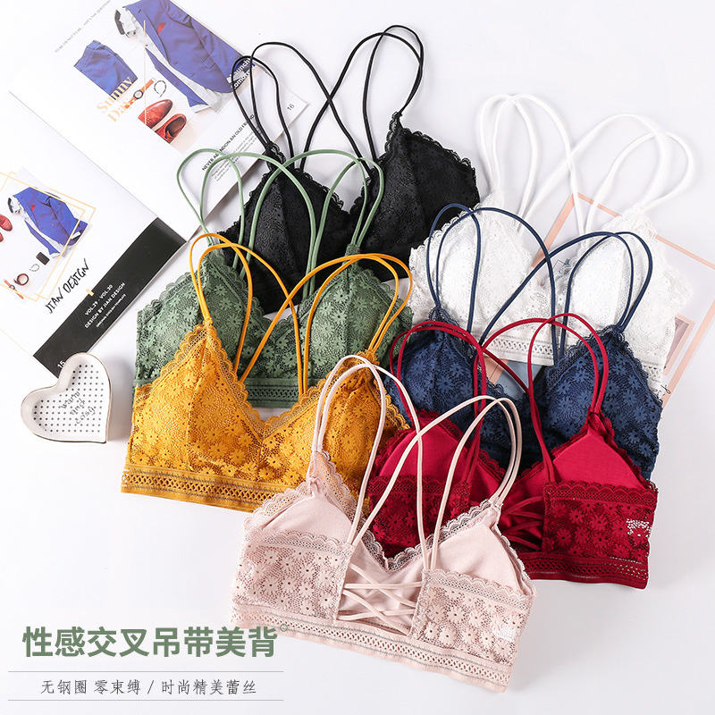 3D Sexy Lingerie Seamless Spor - Bralette Triangle Set 리뷰 및 가격
