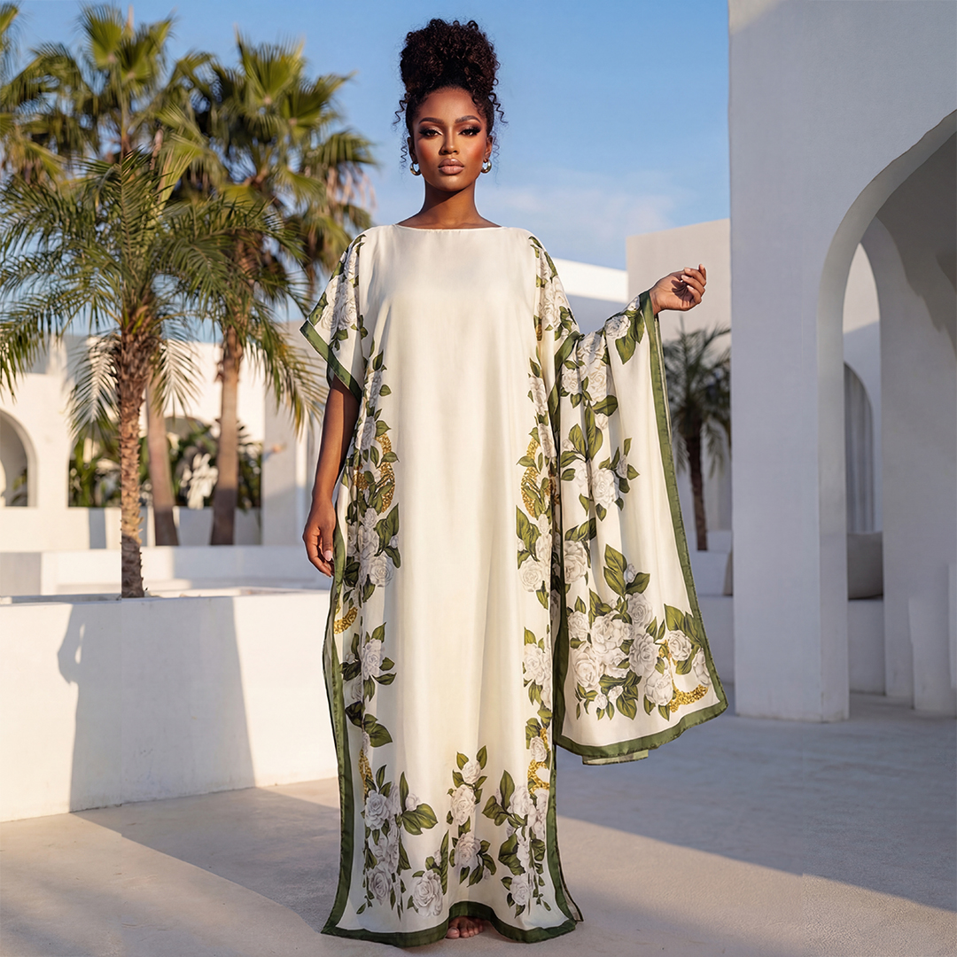 Summer Fashion African Shawl F - Romper Floral Print 리뷰 및 가격