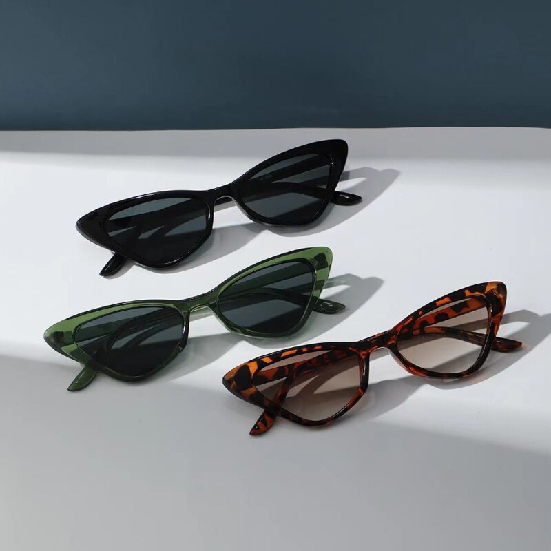 3 Pairs Per Set Small Cat Eye  - Sunglasses Cat Eye 리뷰 및 가격