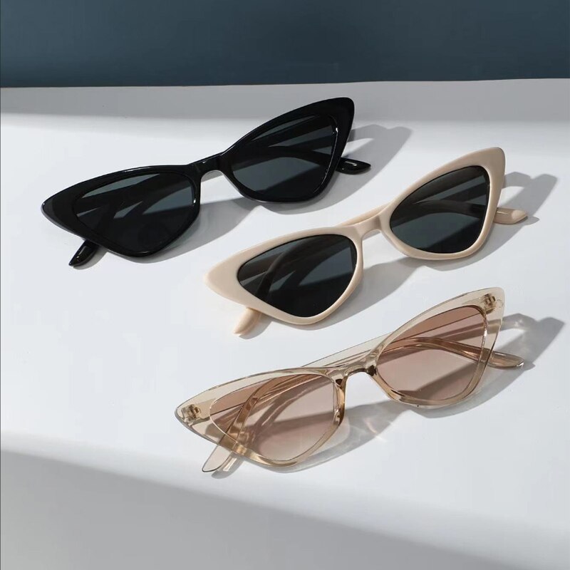 3 Pairs Per Set Small Cat Eye  - Sunglasses Cat Eye 리뷰 및 가격