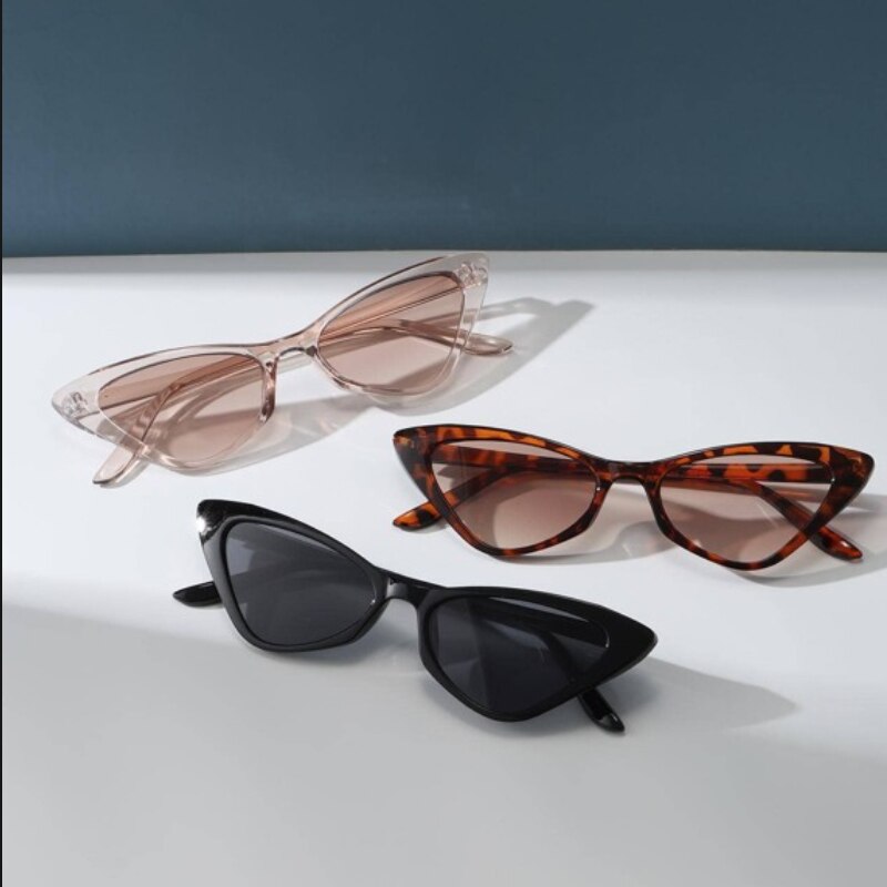 3 Pairs Per Set Small Cat Eye  - Sunglasses Cat Eye 리뷰 및 가격