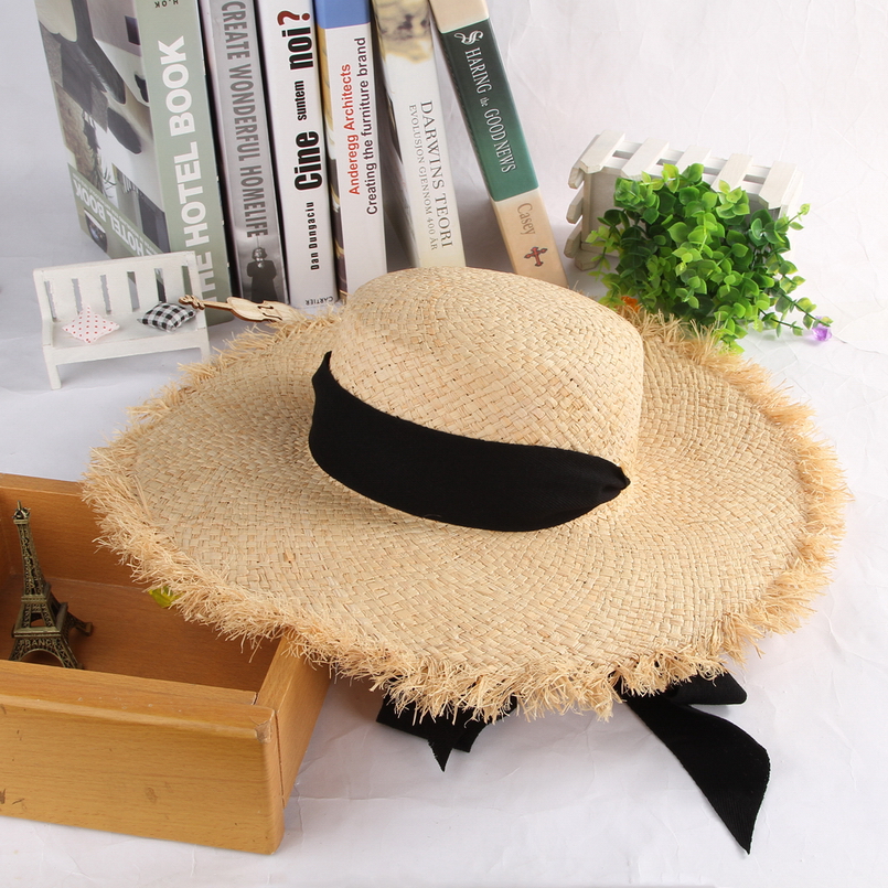 GEMVIE Handmade Weave Raffia S - Hat Floppy Wide 리뷰 및 가격
