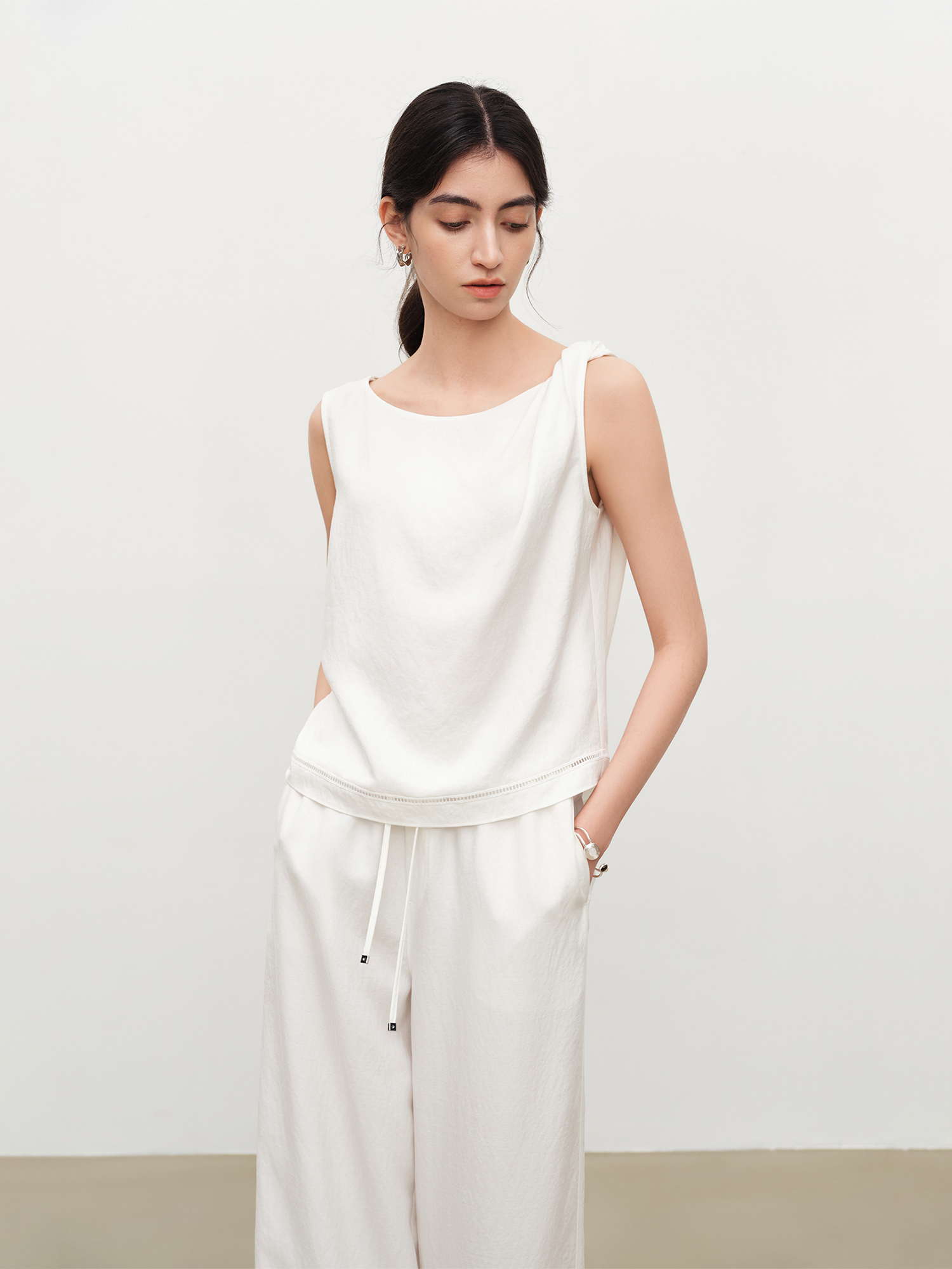 Women Blouse Off Shoulder Cowl - Blouse Off Shoulder 리뷰 및 가격