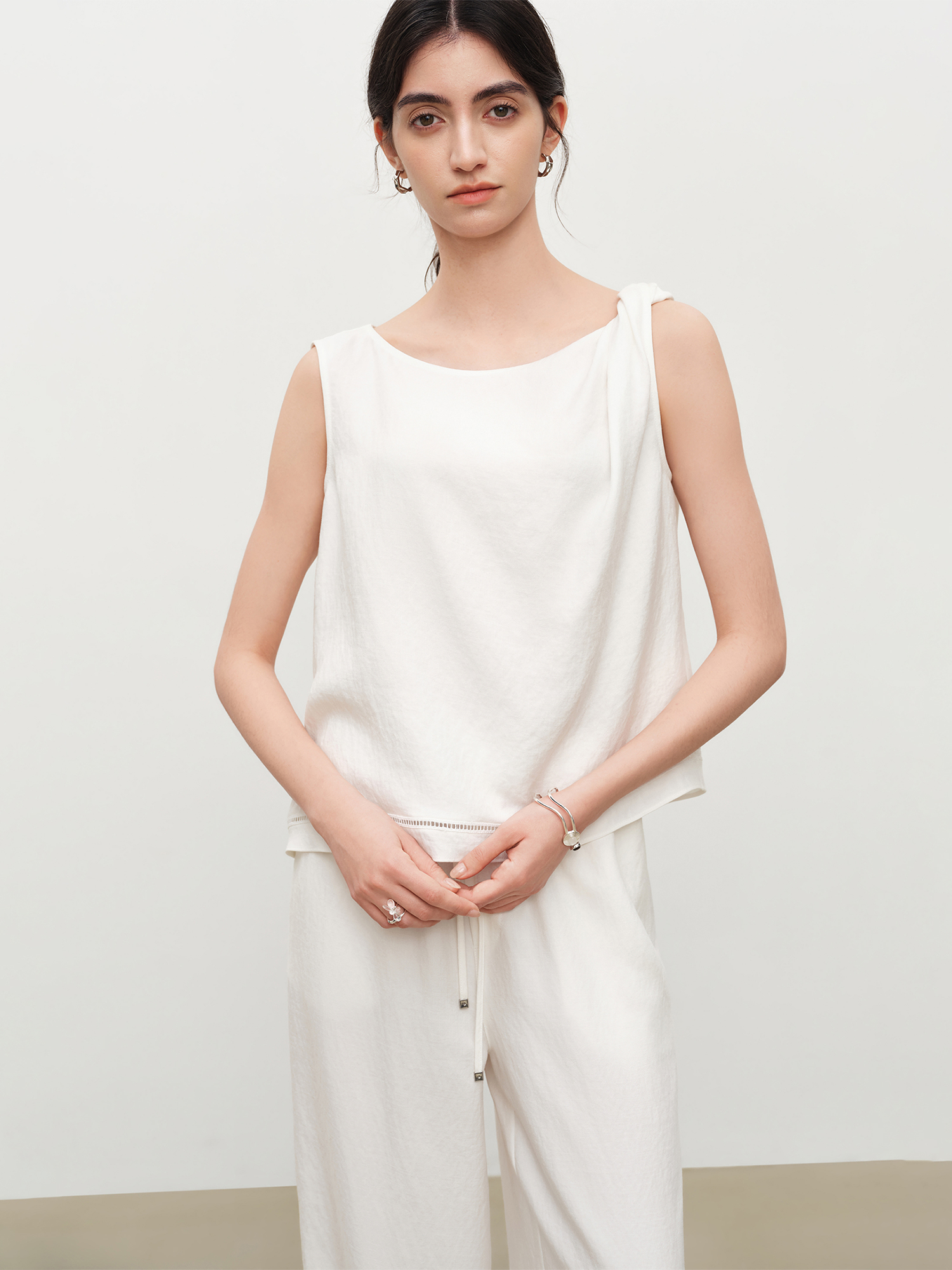 Women Blouse Off Shoulder Cowl - Blouse Off Shoulder 리뷰 및 가격