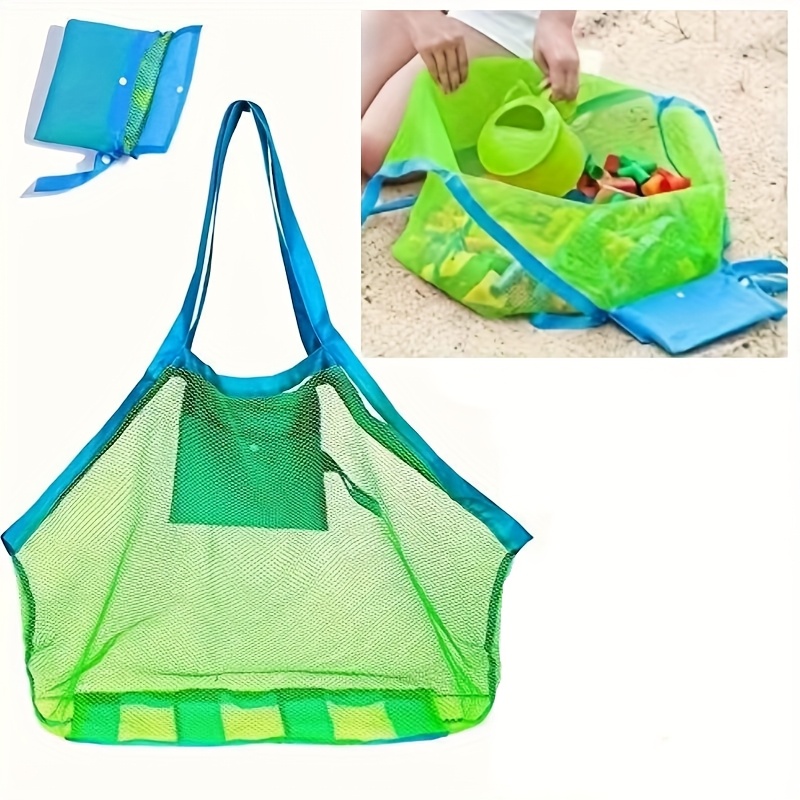1pc Large Mesh Beach Tote Bag  - Tote Bag Beach 리뷰 및 가격