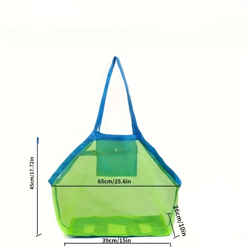 1pc Large Mesh Beach Tote Bag  - Tote Bag Beach 리뷰 및 가격