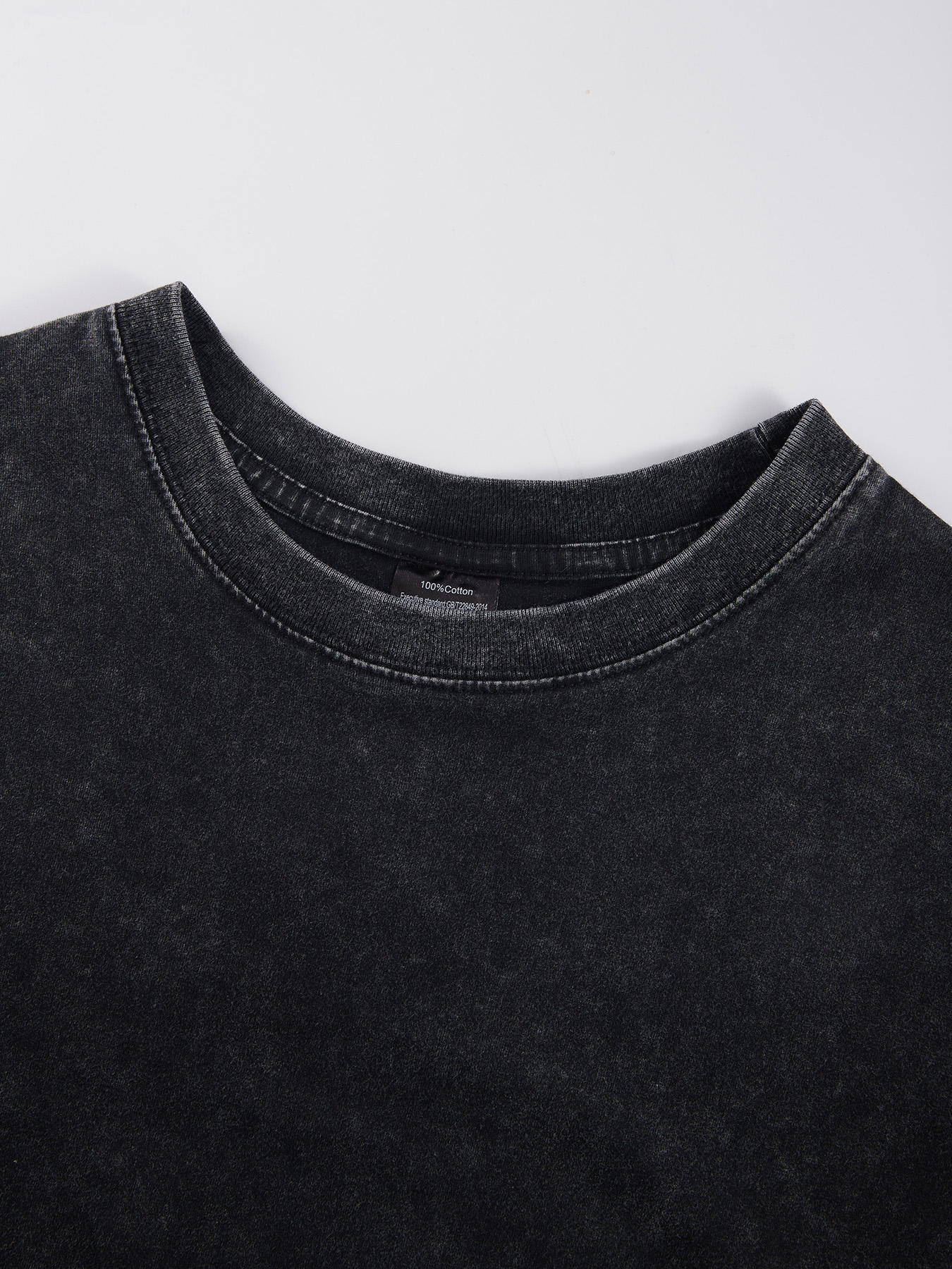 Y2k Custom Solid Washed T-Shir - Crop Top Crochet 리뷰 및 가격