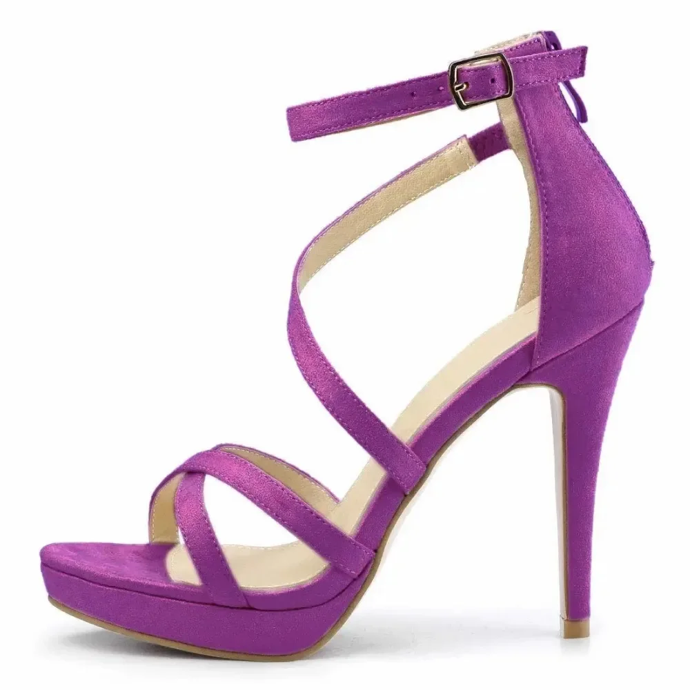 Women Sandals Summer Sexy Pump - Sandal Strappy Heeled 리뷰 및 가격