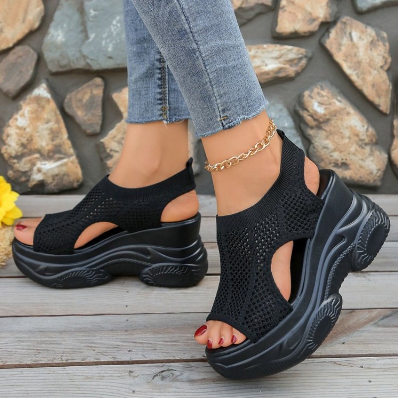 Women Platform Sandals Summer  - Wedge Espadrille Women 리뷰 및 가격