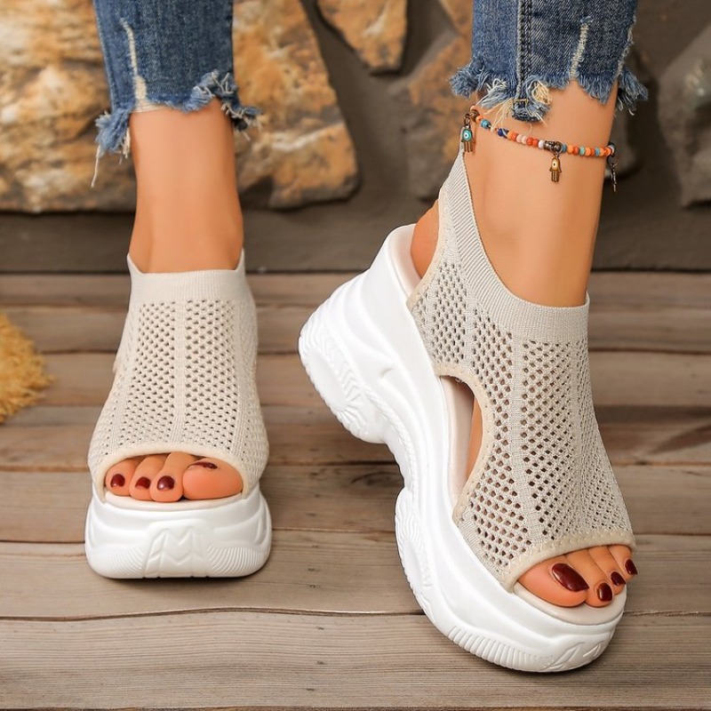 Women Platform Sandals Summer  - Wedge Espadrille Women 리뷰 및 가격