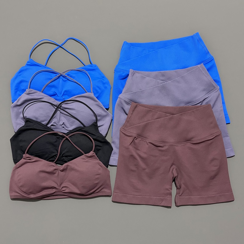 2 Piece Vision Gym Set Women Y - Crop Top Crochet 리뷰 및 가격