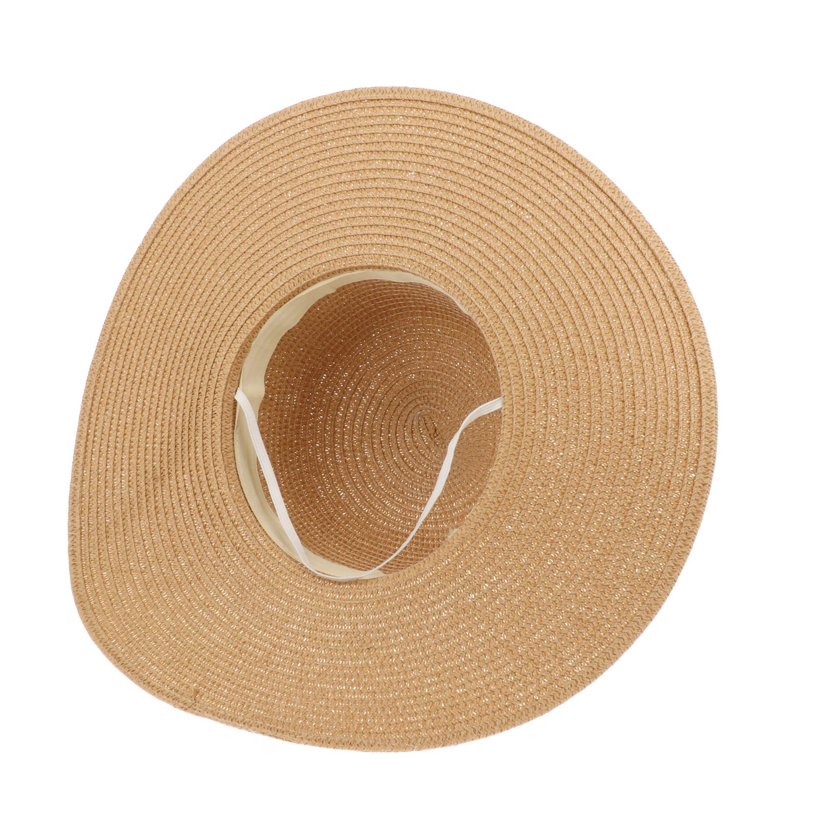 Women Wide Brim Straw Sun Hat  - Hat Floppy Wide 리뷰 및 가격