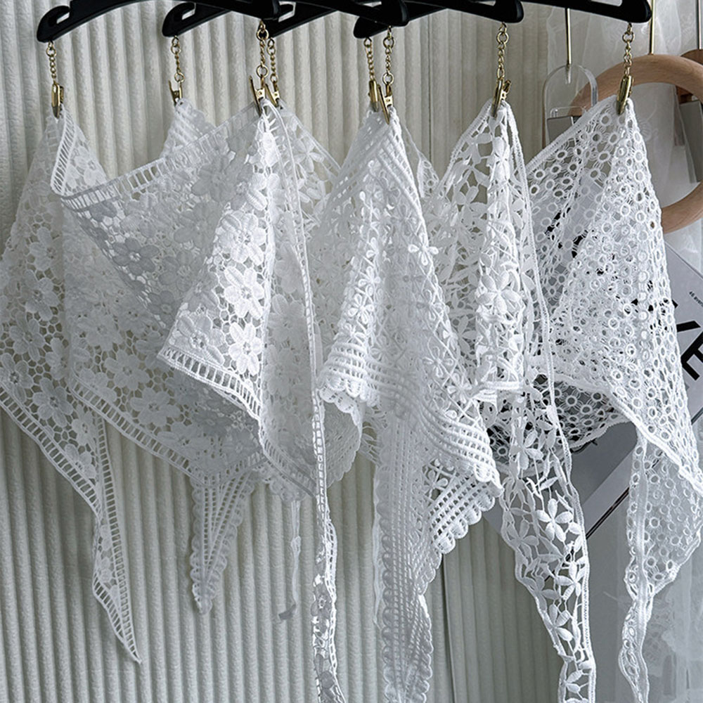 Crochet Lace Bandana Headband  - Headband Summer Knit 리뷰 및 가격
