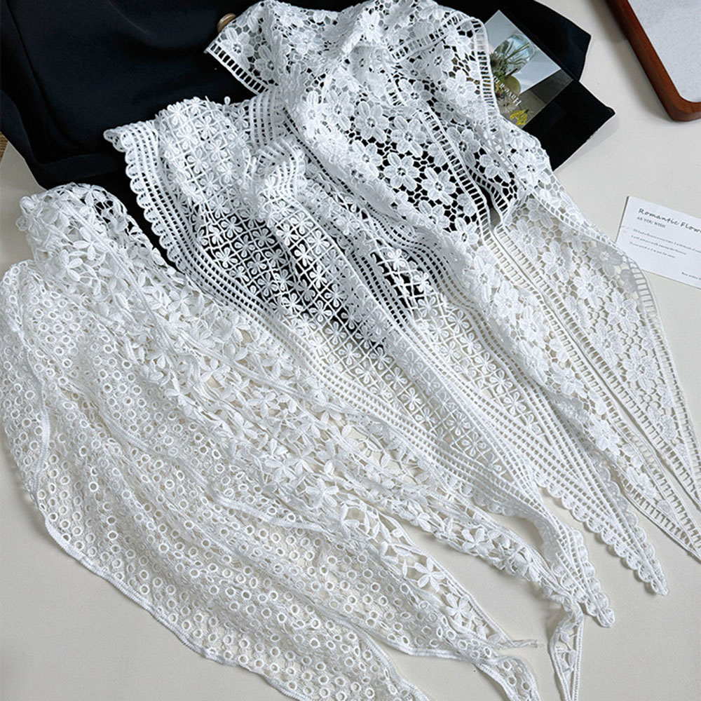 Crochet Lace Bandana Headband  - Headband Summer Knit 리뷰 및 가격