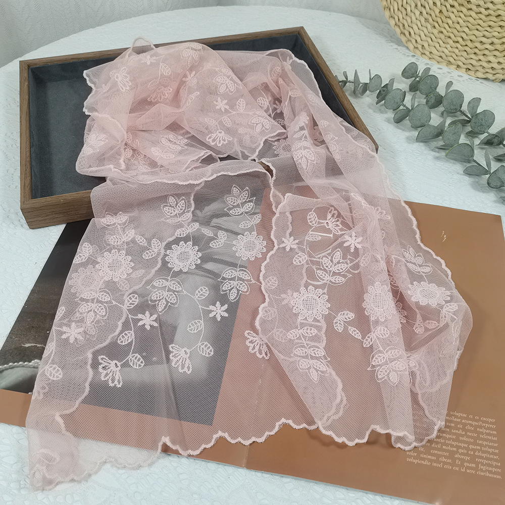 Lace Sunflower Silk Scarf Fair - Headband Summer Knit 리뷰 및 가격