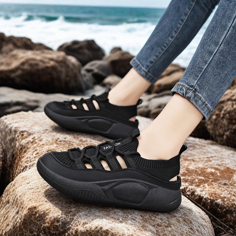Women's Openwork Breathable Ov - Wedge Espadrille Women 리뷰 및 가격