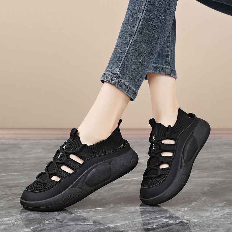 Women's Openwork Breathable Ov - Wedge Espadrille Women 리뷰 및 가격