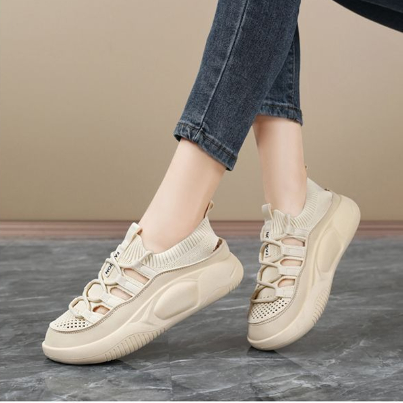Women's Openwork Breathable Ov - Wedge Espadrille Women 리뷰 및 가격