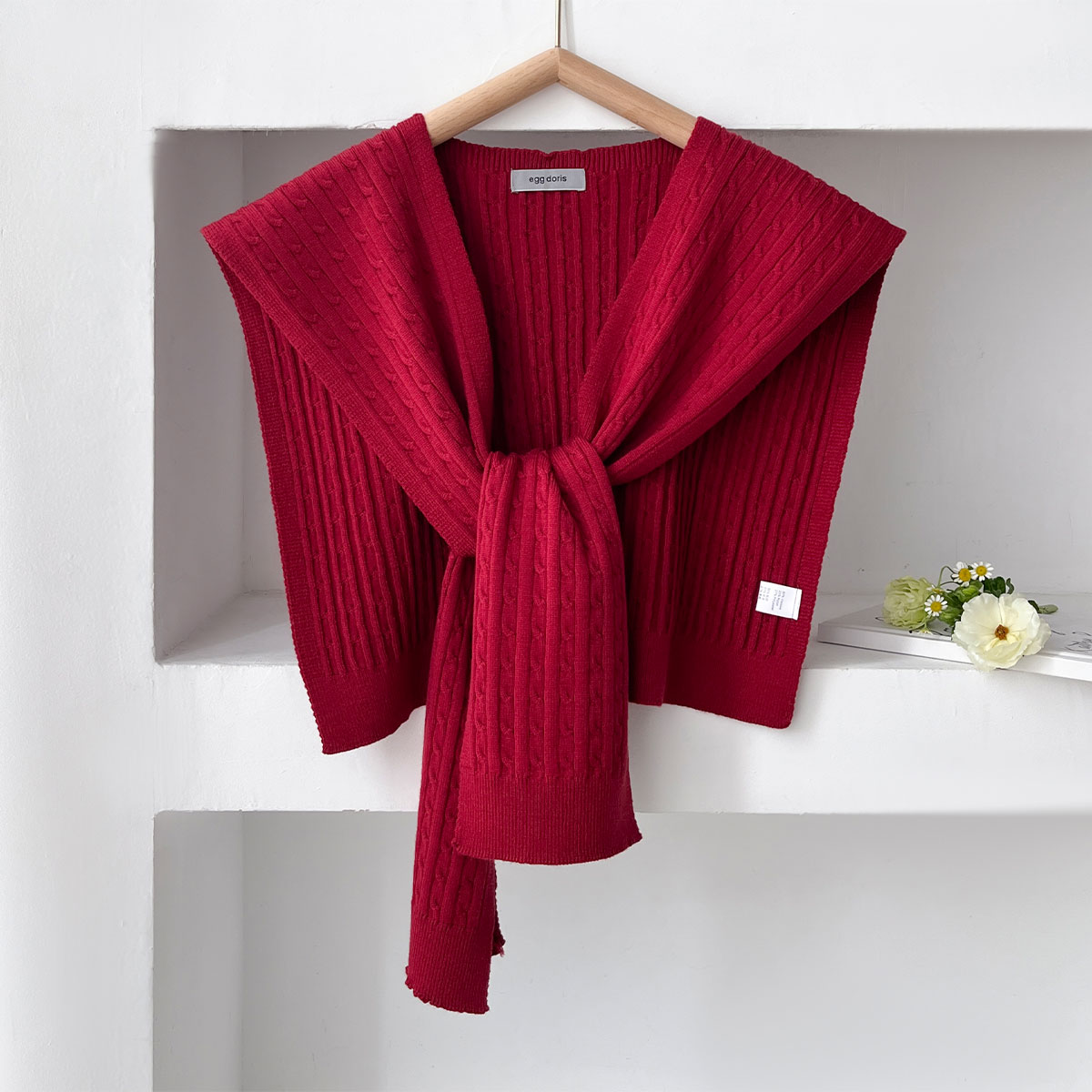 NEW Korean Autumn Knit Shawl F - Blouse Off Shoulder 리뷰 및 가격