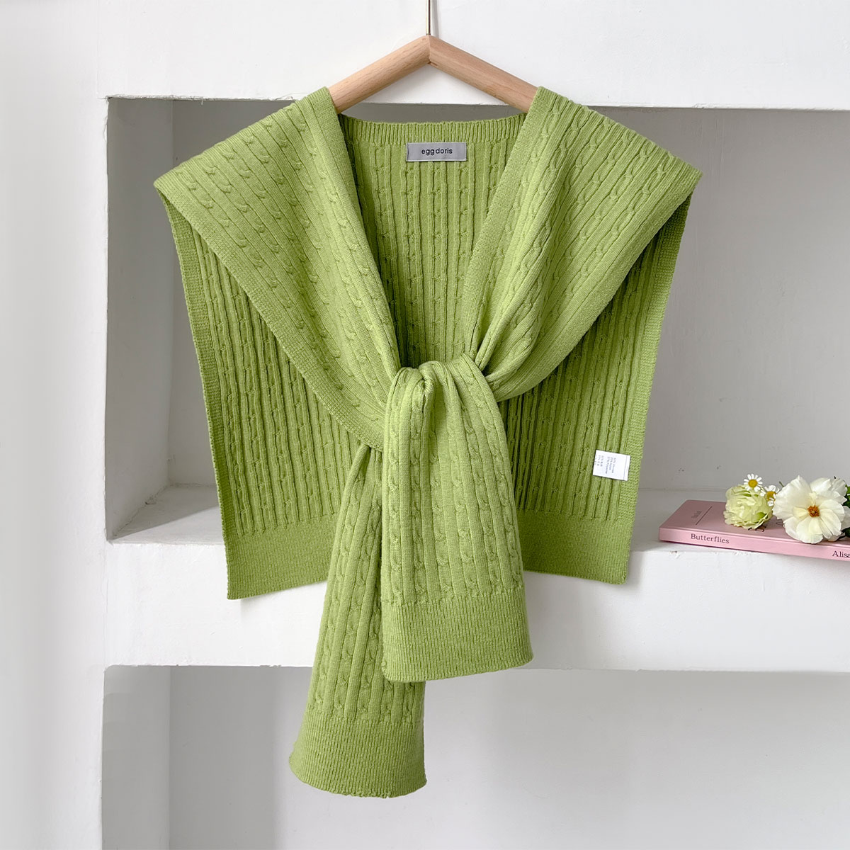 NEW Korean Autumn Knit Shawl F - Blouse Off Shoulder 리뷰 및 가격