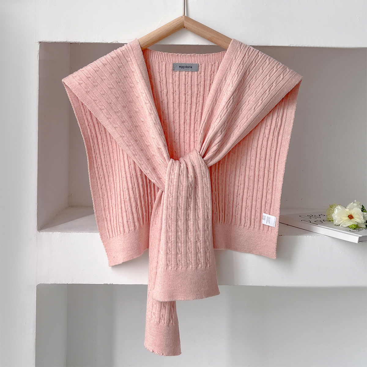 NEW Korean Autumn Knit Shawl F - Blouse Off Shoulder 리뷰 및 가격