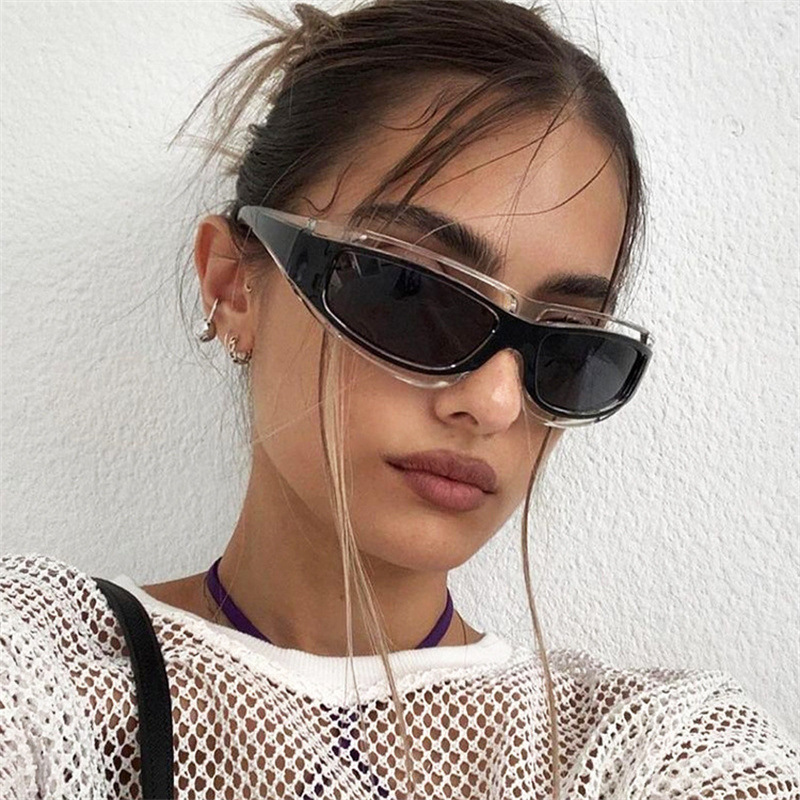 Cat eye Glasses Punk Style Wom - Sunglasses Cat Eye 리뷰 및 가격